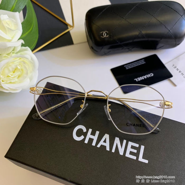 CHANEL香奈兒 新款 可自配近視 小清新光學眼鏡架 男女款 時尚百搭  lly1640